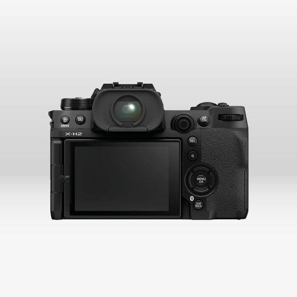 Fujifilm X -H2 MILC-hus 40,2 MP X-Trans CMOS 5 HR 7728 x 5152 pixlar Svart