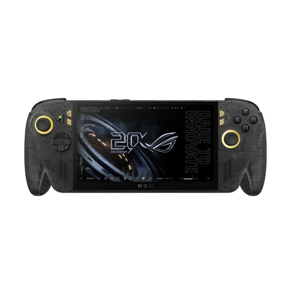 ASUS ROG XBOX Ally X20 Bundle RC74XA-TW001W bærbar spilkonsol 18,8 cm (7.4") 1 TB Berøringsskærm Wi-Fi Sort