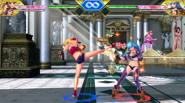 Nintendo SNK Heroines: Tag Team Frenzy Standard Engelsk, Fransk Nintendo Switch