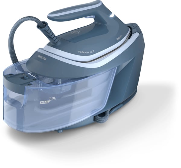 Philips 6000 series PSG6042/20 höyrysilitysasema 2400 W 1,8 L SteamGlide Advanced Sininen