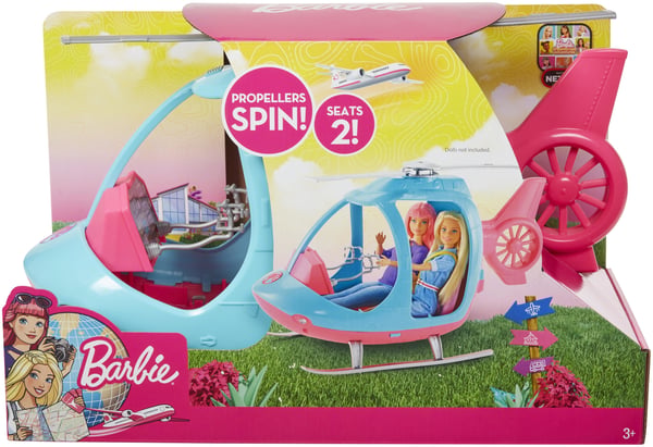 Barbie Helicopter