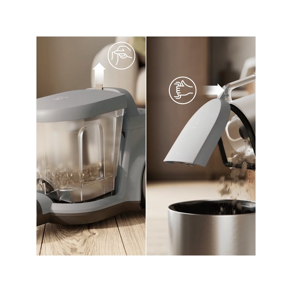 Electrolux EL51A2UG 2 l 1000 W Utan påse