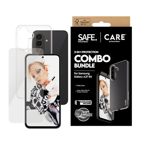 PanzerGlass CR26723 mobiltelefon etui 17 cm (6.7") Cover Transparent