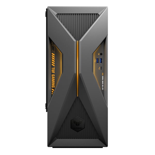 ASUS TUF Gaming T500 T500MV-13620H322W Intel® Core™ i7 i7-13620H 16 GB DDR5-SDRAM 1 TB SSD NVIDIA GeForce RTX 5060 Windows 11 Home Mini Tower PC Svart, Grå