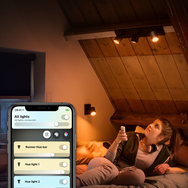 Philips Hue White ambiance Runner-kohdevalaisin
