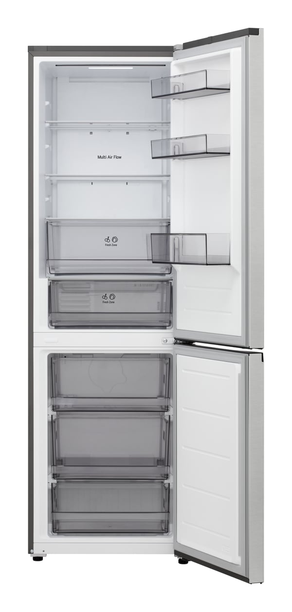 LG GBBSJ10DPY Vapaasti seisova 333 L Hopea