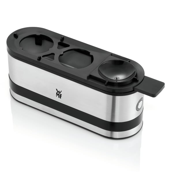 WMF KITCHENminis 0415020011 2 ägg 250 W Svart, Rostfritt stål