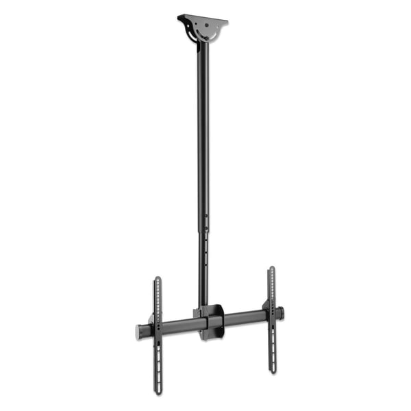 Manhattan 462204 tv-beslag 177,8 cm (70") Sort