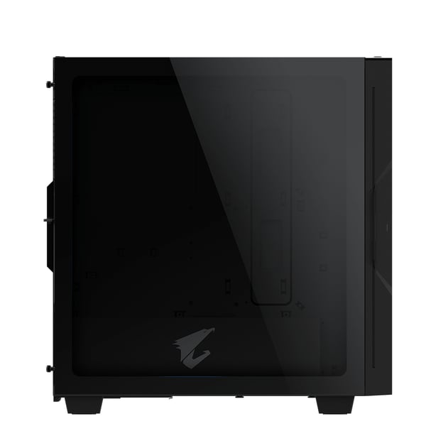GIGABYTE GB-AC300G tietokonekotelo Midi Tower Musta
