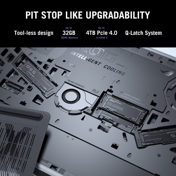 ASUS ROG Strix G18 G815LP-S9164W Intel Core Ultra 9 275HX Kannettava tietokone 45,7 cm (18") WQXGA 32 GB DDR5-SDRAM 1 TB SSD NVIDIA GeForce RTX 5070 Wi-Fi 7 (802.11be) Windows 11 Home Musta, Harmaa QWERTY Hollanti