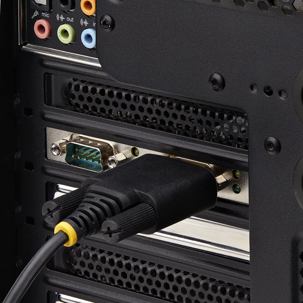 StarTech.com 2-Port Seriell PCIe-kort, RS232/RS422/RS485 Seriellkort