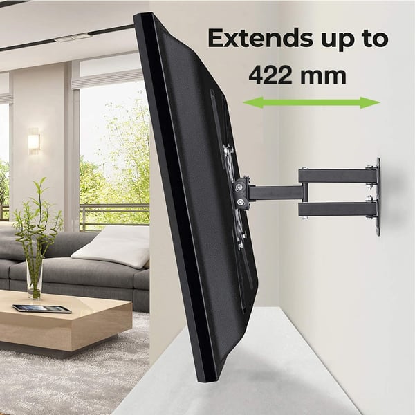 Techly ICA-PLB 136E TV-kiinnike 139,7 cm (55") Musta