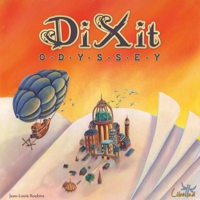 Asmodee Dixit Odyssey Asmodee Dixit Odyssey