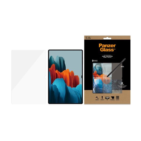 PanzerGlass ® Screen Protector Samsung Galaxy Tab S8 Ultra | S9 Ultra | Ultra-Wide Fit Kirkas näytönsuoja 1 kpl