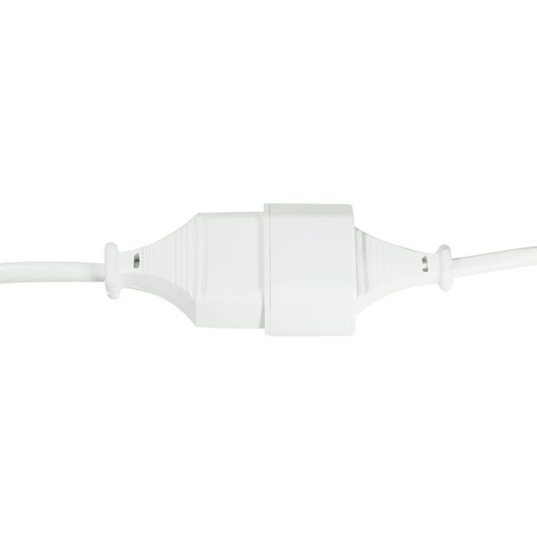 LogiLink 3m, 2xCEE 7/16 Hvid CEE7/16