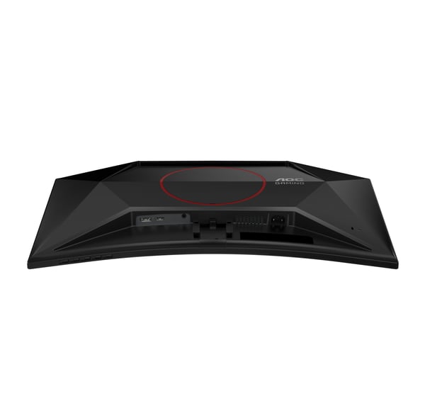 AOC G4 27" IPS FHD 180Hz computerskærm 68,6 cm (27") 1920 x 1080 pixel Fuld HD LCD Sort, Rød