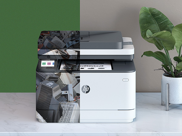 HP LaserJet Pro 3102fdn Multifunction Mustavalkoinen Tulostin, Vain Ethernet; Kopiokone, skanneri