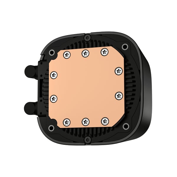 DeepCool LE720 Processor Allt-i-ett vätskekylare 12 cm Svart 1 styck