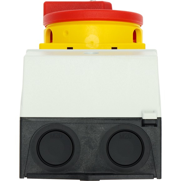 Eaton T0-1-102/I1/SVB Vippekontakt 2P Rød, Hvid, Gul