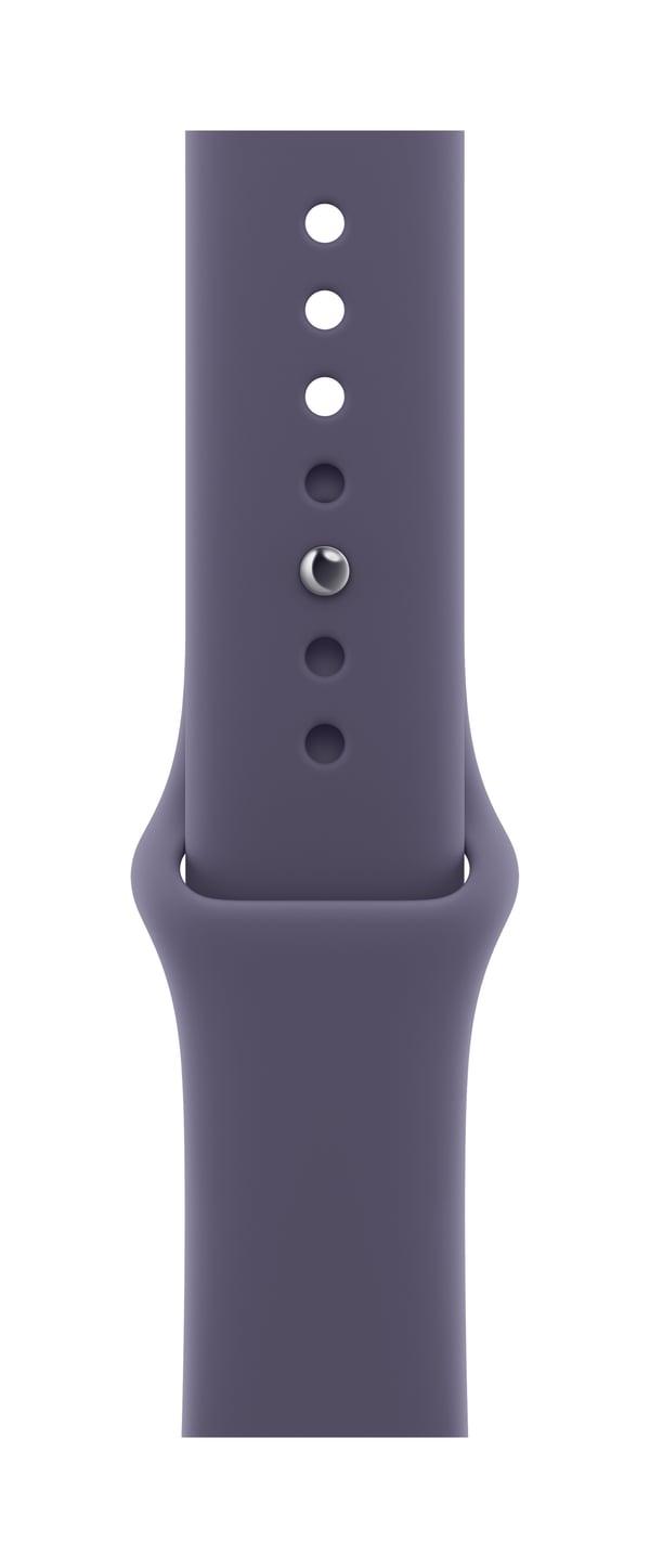 Apple MFFY4ZM/A smarta bärbart tillbehör Band Lila Fluoroelastomer