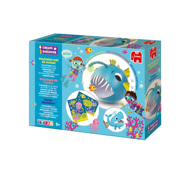 Jumbo Create & Discover 19947 hobby- och konstleksak