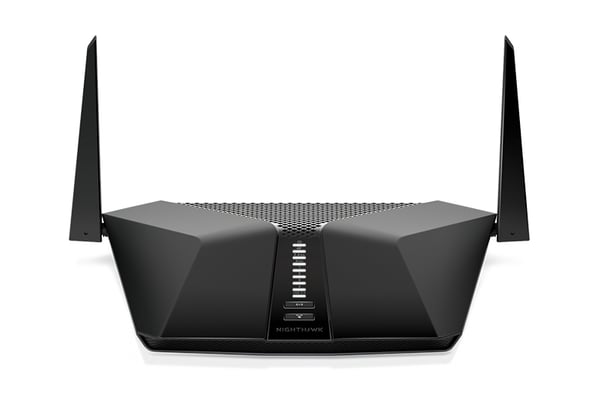 NETGEAR LAX20 Nighthawk trådløs router Gigabit Ethernet Dual-band (2,4 GHz / 5 GHz) 4G Sort