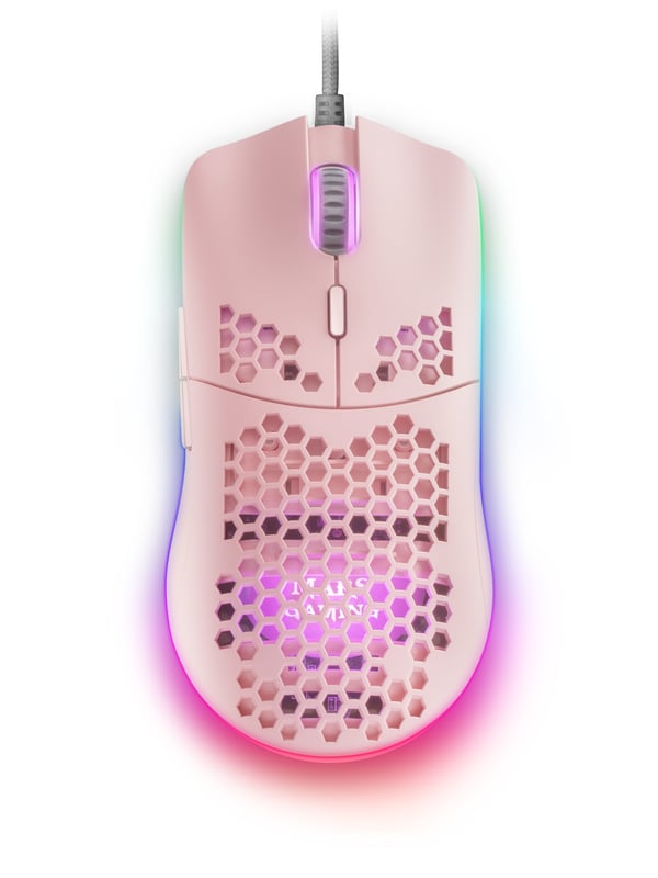 Mars Gaming MMAX mus Spil Højre hånd USB Type-A Optisk 12400 dpi
