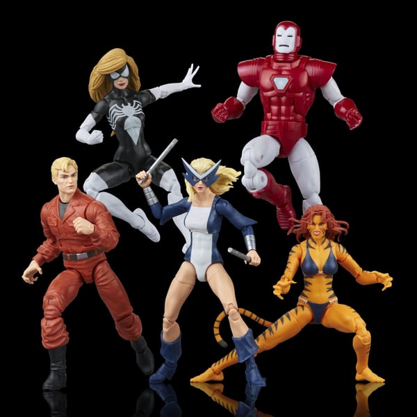 Marvel The West Coast Avengers