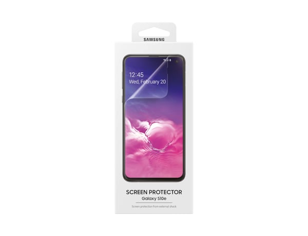 Samsung ET-FG970CTEGWW Matkapuhelimen näyttö- ja taustasuoja Kirkas näytönsuoja 1 kpl