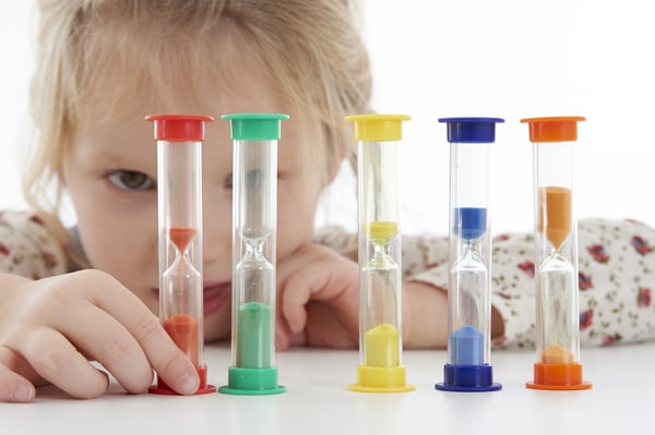 Tickit Midi Sand Timer Set