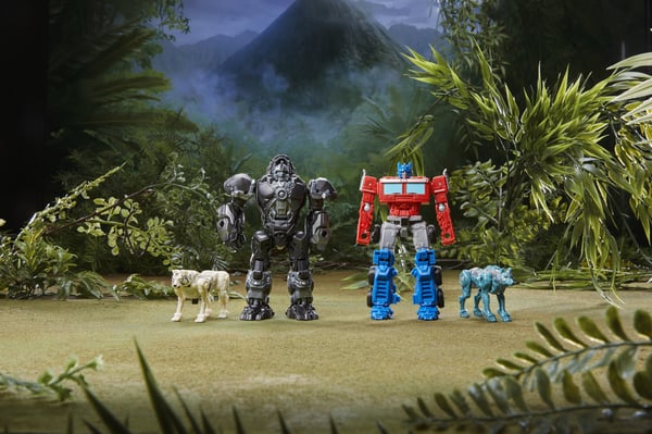 Transformers F38975L0 transformer legetøj