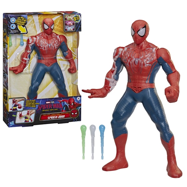 Marvel Spider-Man Power-Charge Spider-Man