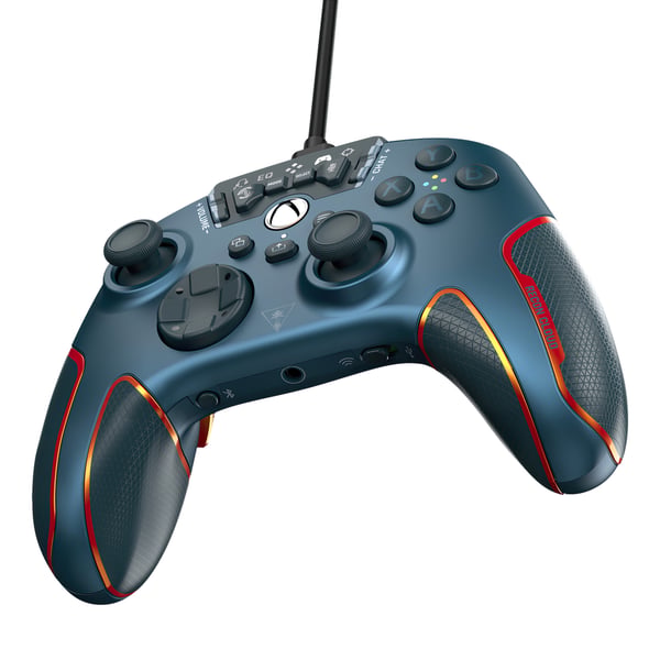 Turtle Beach Recon Cloud Blå, Orange Bluetooth/USB Gamepad Analog/digital Android, PC, Xbox, Xbox One, Xbox Series S, Xbox Series X