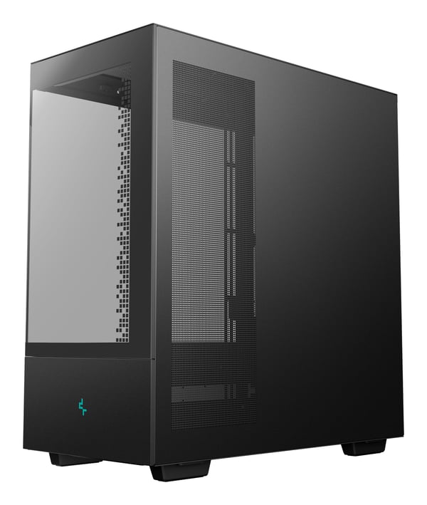 DeepCool CH690 DIGITAL Tower Svart