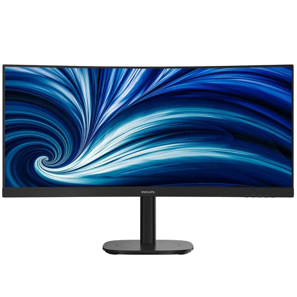 Philips 34B2N3500C/00 tietokoneen litteä näyttö 86,4 cm (34") 3440 x 1440 pikseliä Wide Quad HD LCD Musta