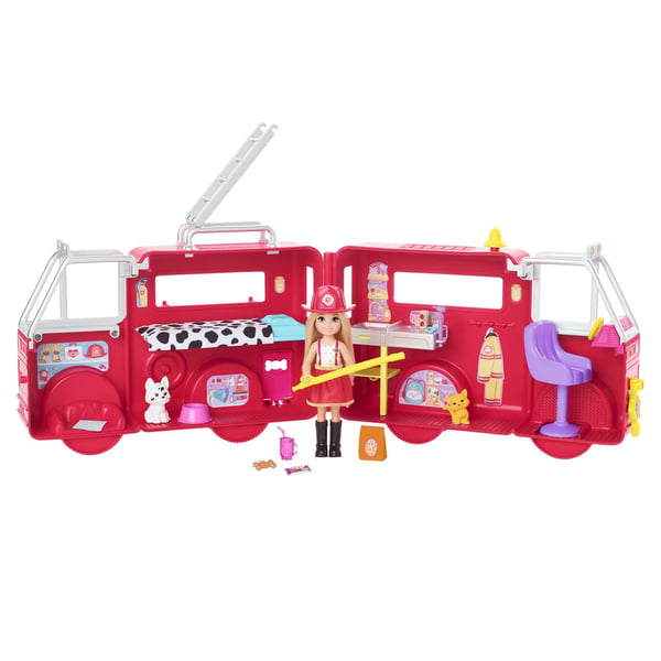 Barbie Chelsea Fire Truck Vehicle