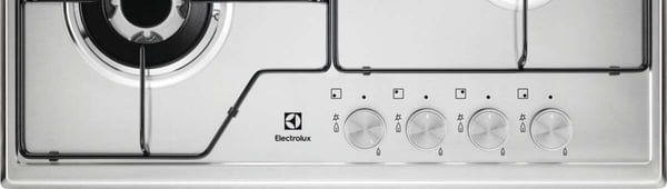 Electrolux KGS6434SX Rostfritt stål Inbyggd 60 cm Gas 4 zone(s)