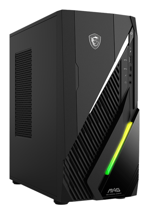 MSI MAG Infinite E1 14NVL5-214XFR Intel® Core™ i5 i5-14400F 16 GB DDR5-SDRAM 512 GB SSD NVIDIA GeForce RTX 5060 Desktop PC Sort