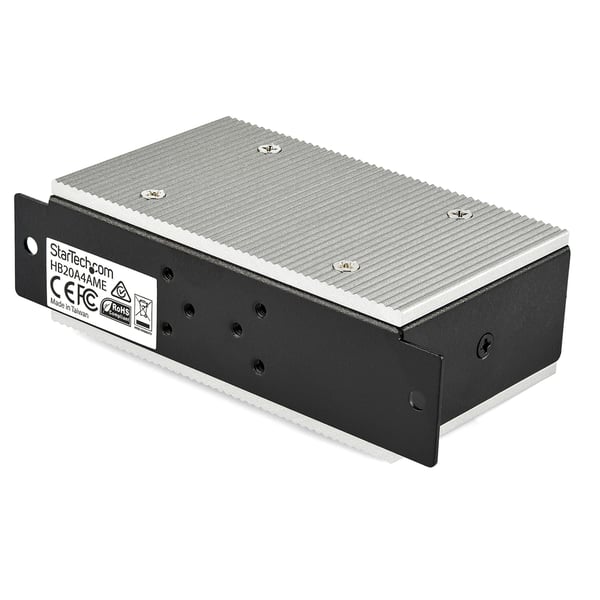 StarTech.com Industriell USB-hubb med 4 portar - USB 2.0 - 15 kV ESD-skydd