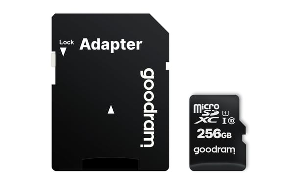 Goodram M1AA 256 GB MicroSDXC UHS-I Klasse 10