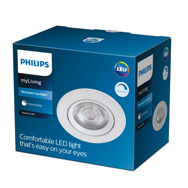 Philips Funktionel Indbygningsspot