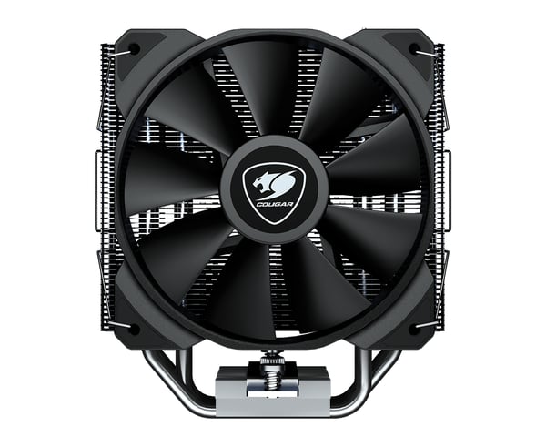 COUGAR CGR-FZAE50 Processor Køleplade/køler 12 cm Sort 1 stk
