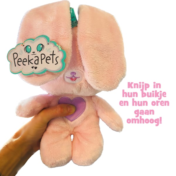 IMC Toys PeekaPets Bunny