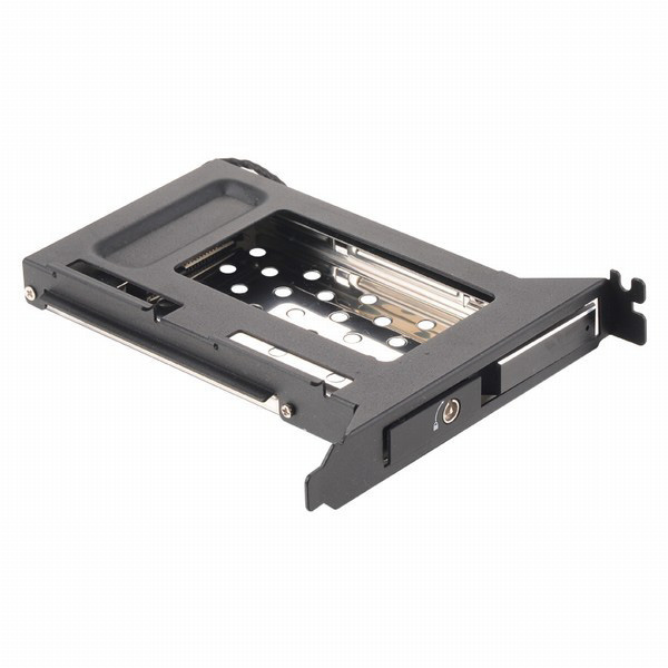 CoolBox COO-ICS3-2500 drevkabinet HDD/SSD kabinet Sort 2.5"