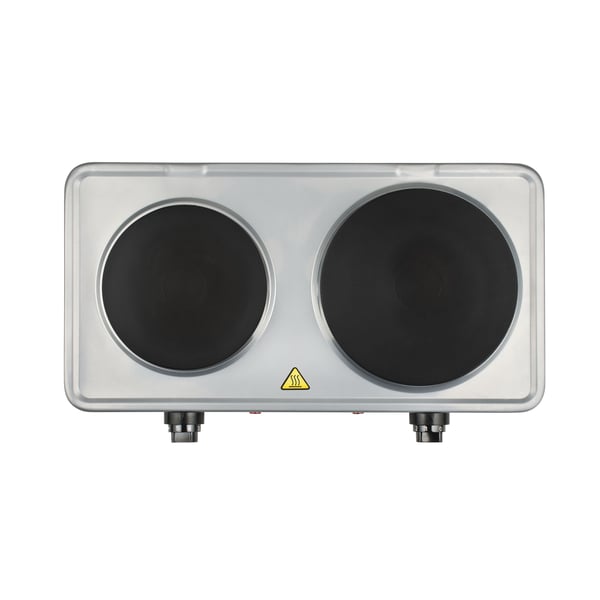 G3 Ferrari Caldòs Rostfritt stål Bänkdiskmaskin 45.5 cm Gjutjärnsplatta 2 zone(s)