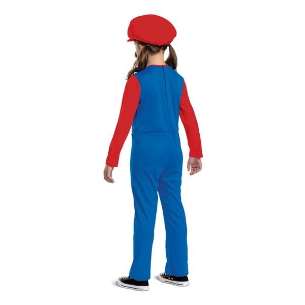 Disguise Nintendo Super Mario Mario Maskeraddräkt Barn Unisex Spel