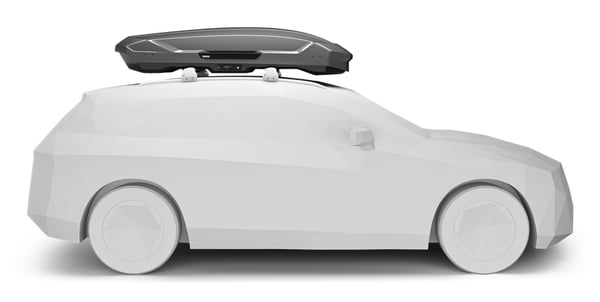 Thule Motion 3 XL Hårdt biltag Titanium