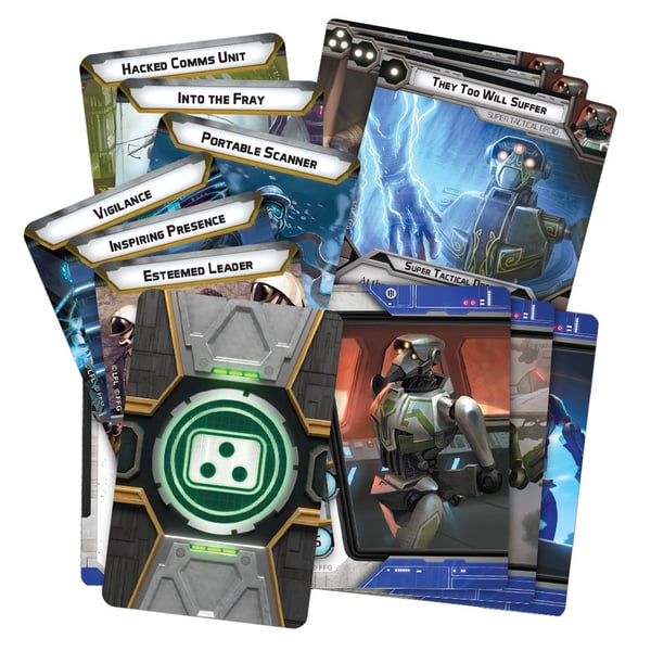 Asmodee FFGD4680 lautapelitarvike Kuvio