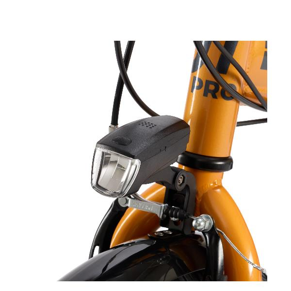 Nilox NXEBJ1PROOG elektrisk cykel Sort, Orange Stål 50,8 cm (20") 23,5 kg Lithium