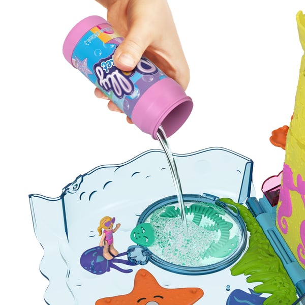 Polly Pocket BUBBLE AQUARIUM Playset